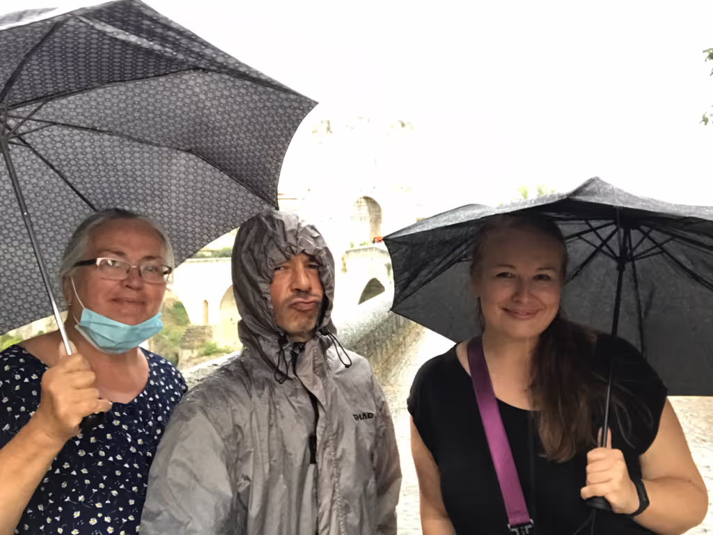 Barcelona Private Tour - Sometimes it rains...