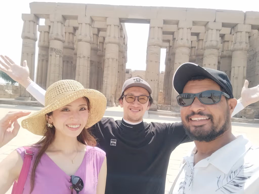 Luxor Private Tour - Luxor temple 