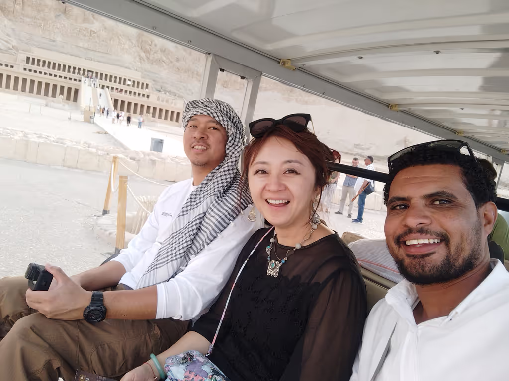 Luxor Private Tour - Hatshepsut temple 
