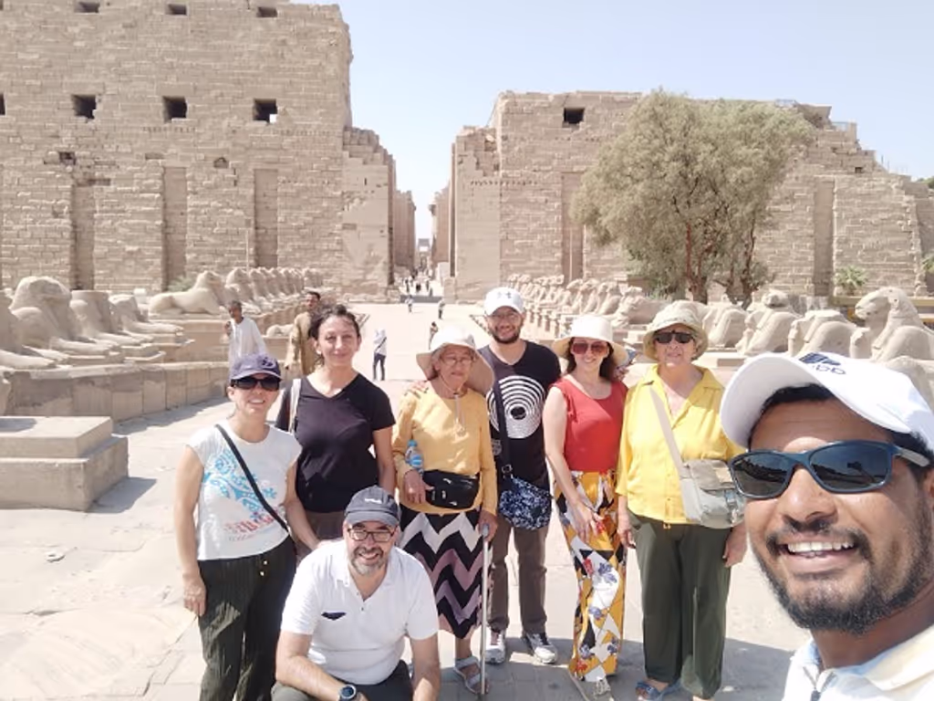 Luxor Private Tour - Karnak temple 