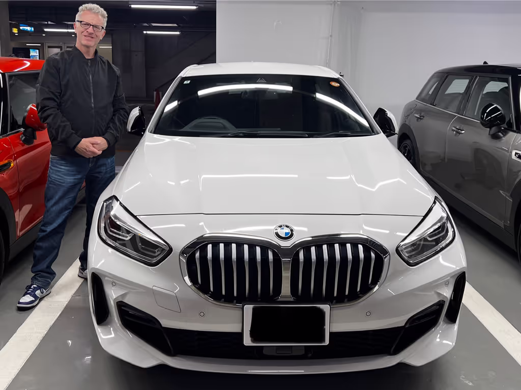 Tokyo Private Tour - BMW 118i M Sport