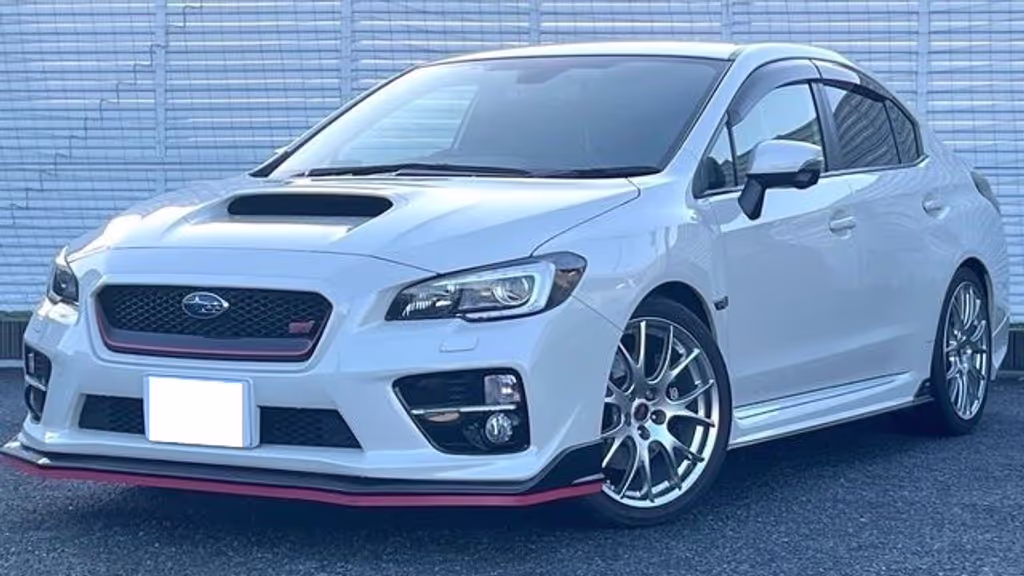 Tokyo Private Tour - WRX S4 tS