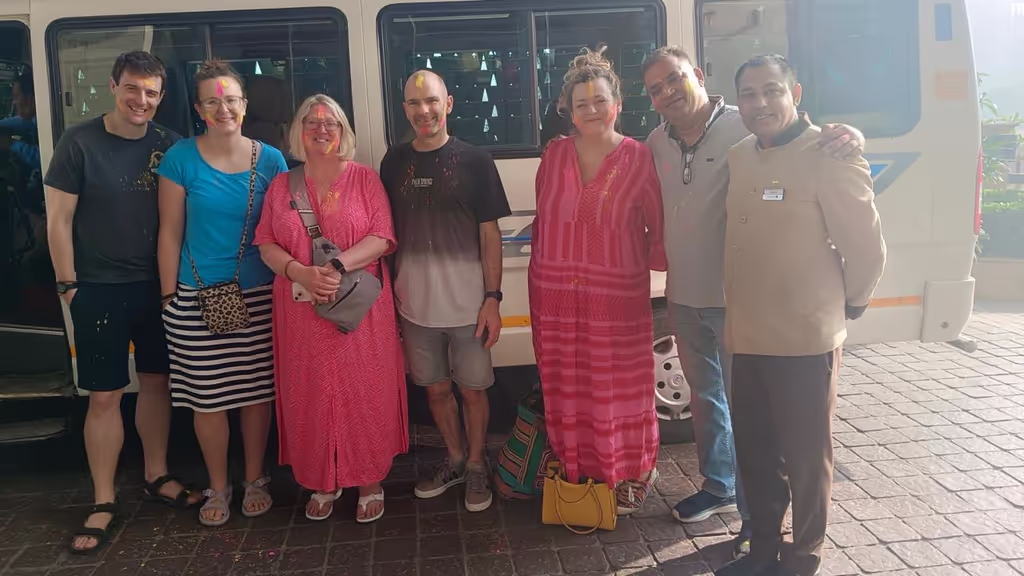 Delhi Private Tour - Colours of india