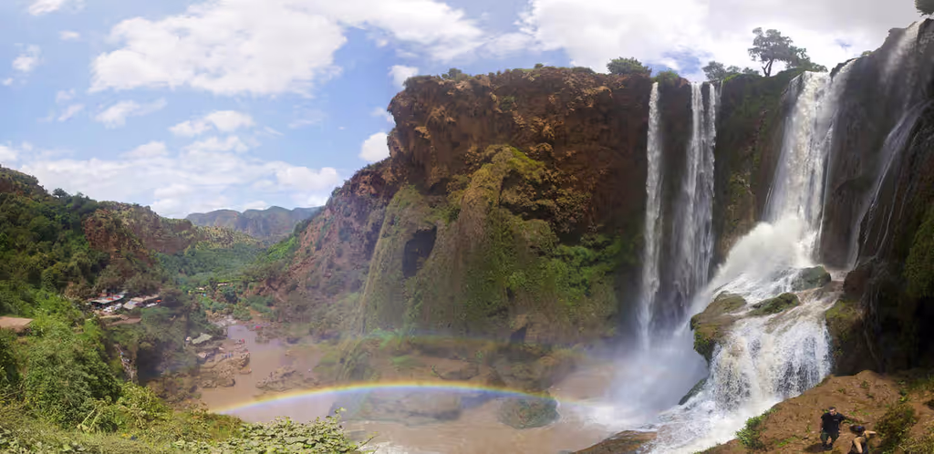 Marrakech Private Tour - Ouzoud waterfalls