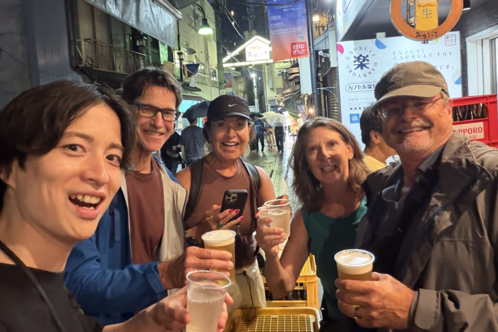 Tokyo Private Tour - Sake and Beer at Yanaka