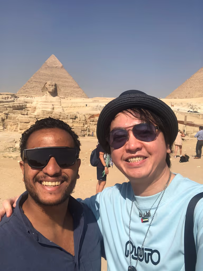 Cairo Private Tour - Lovely guest in Giza pyramids day tour 