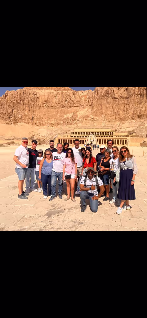 Cairo Private Tour - Day tour in Luxor this time was Hatshepsut Temple 