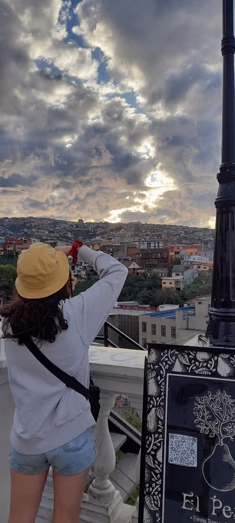Valparaiso Private Tour - El Peral views
