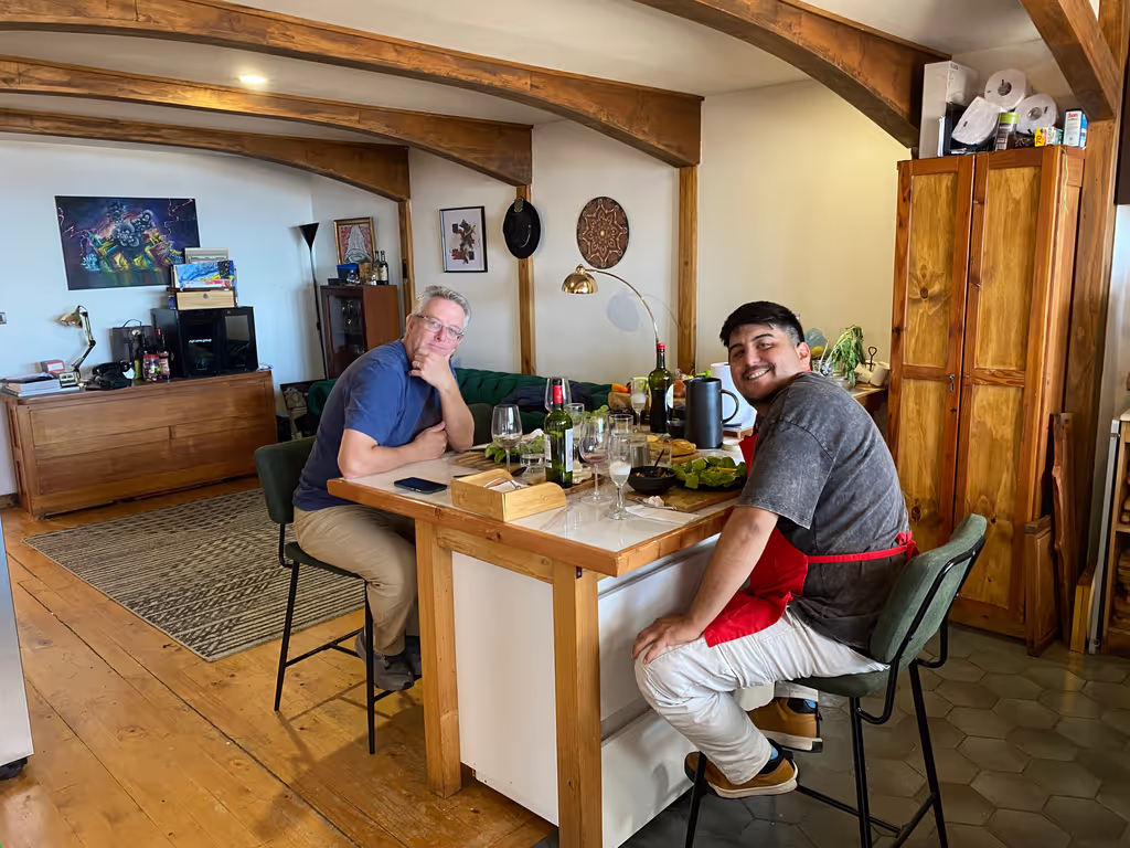 Valparaiso Private Tour - Our tastings room