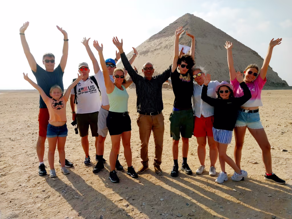 Cairo Private Tour - Bent Pyramid of Dahshur