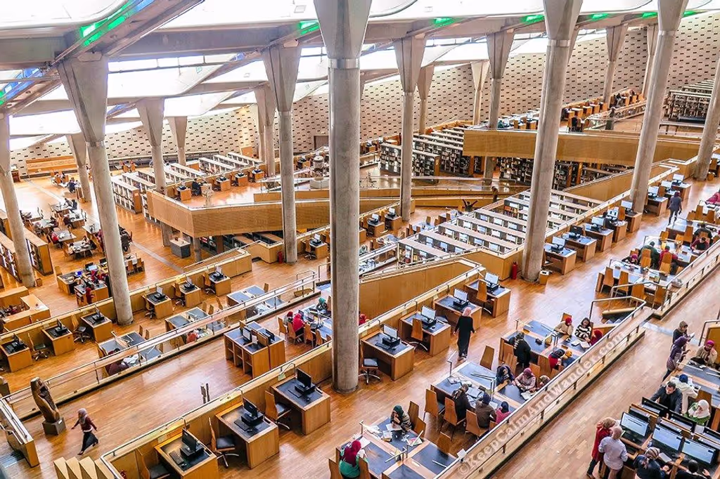 Cairo Private Tour - Library of Alexandria