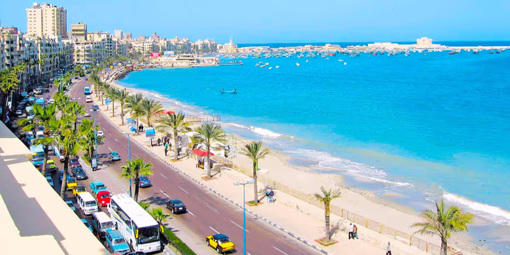 Cairo Private Tour -  Mediterranean sea coast in Alexandria 