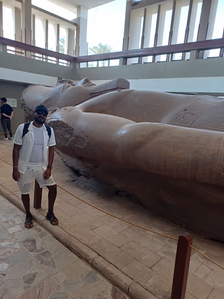 Giza Private Tour - Dwarfing others even when laying down! Ramses II (Memphis)