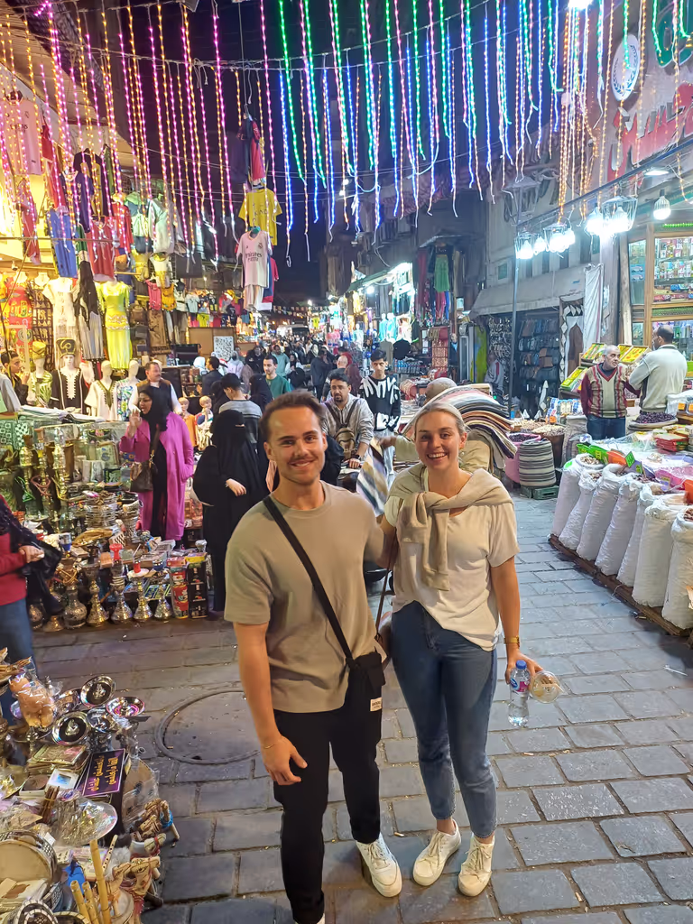 Giza Private Tour - Cairo by night 