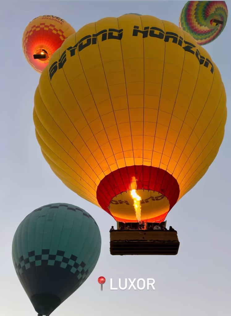 Luxor Private Tour - Hot air balloon 