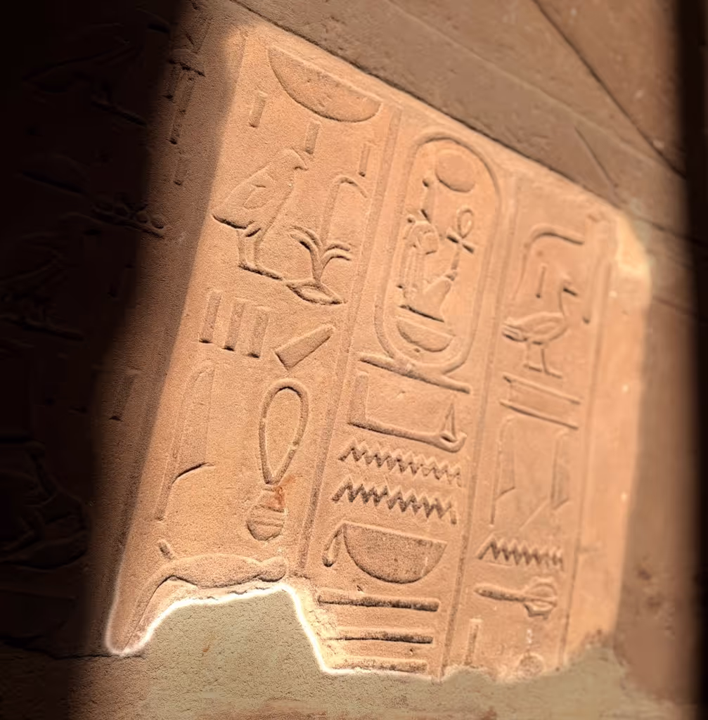 Luxor Private Tour - Hieroglyphic 