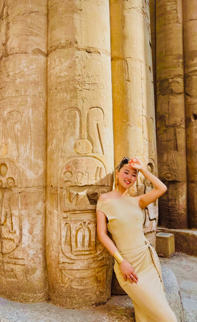 Luxor Private Tour - Chinese tourist 