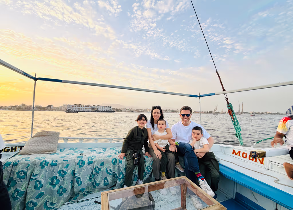Luxor Private Tour - Beautiful family 