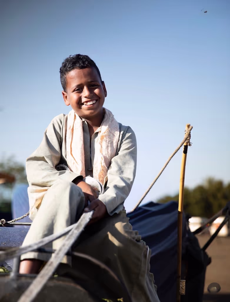 Luxor Private Tour - Boy in the village 