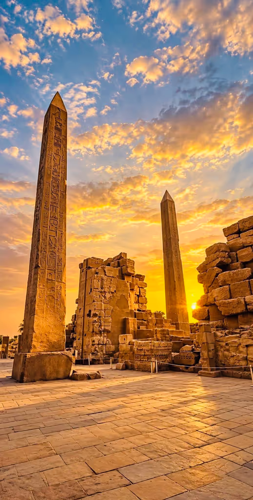 Luxor Private Tour - Karnak obelisks 
