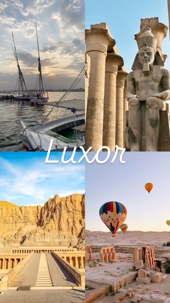Luxor Private Tour - Luxor city