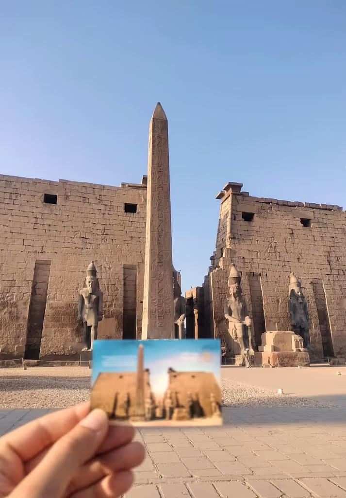 Luxor Private Tour - Ramses II obelisk 