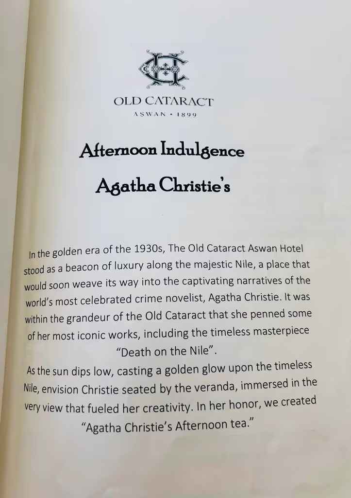 Luxor Private Tour - Agatha Christie’s Novel