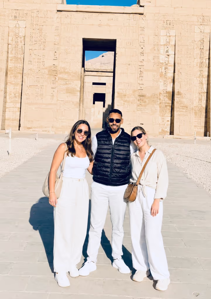 Luxor Private Tour - Madinet Habu Temple 