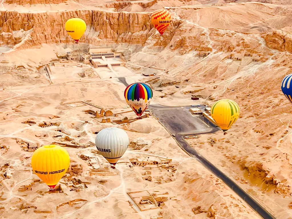 Luxor Private Tour - Balloon 