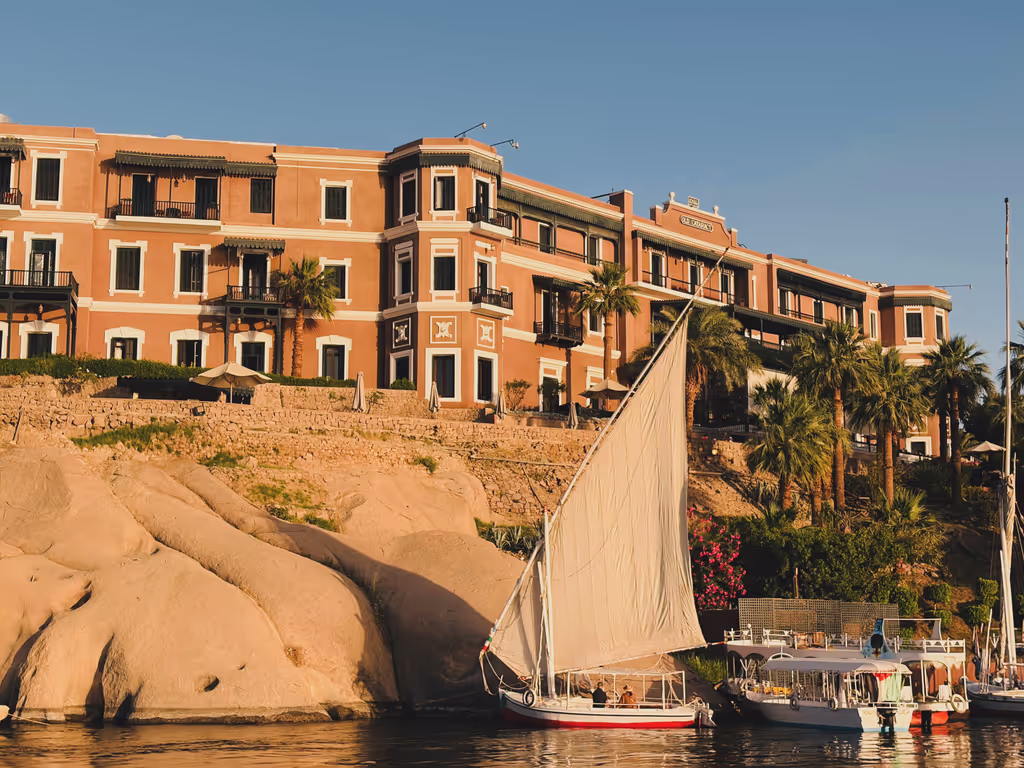 Luxor Private Tour - Sofitel old cataract 