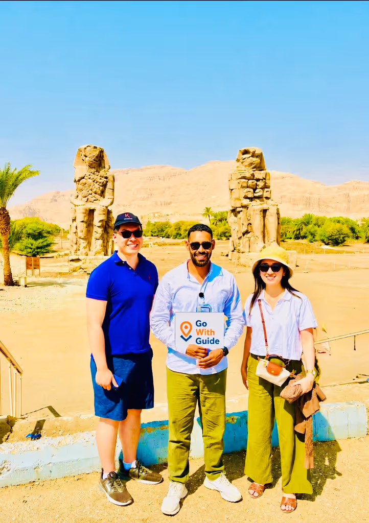 Luxor Private Tour - Australian couple 