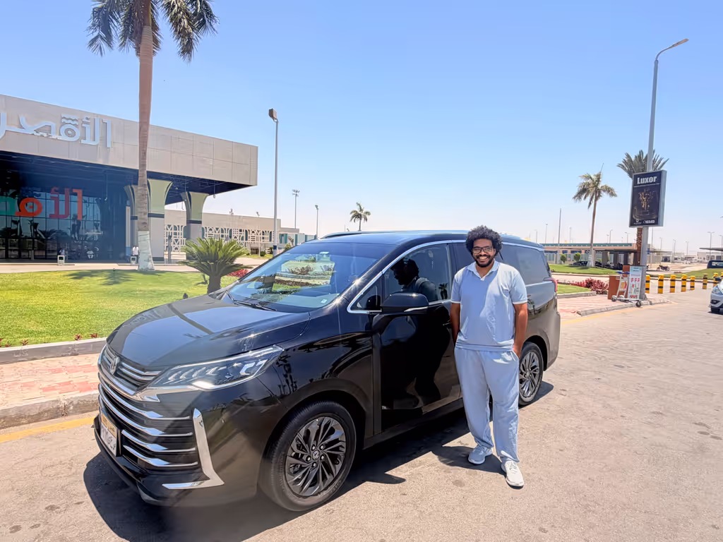 Luxor Private Tour - Our smiley Driver 