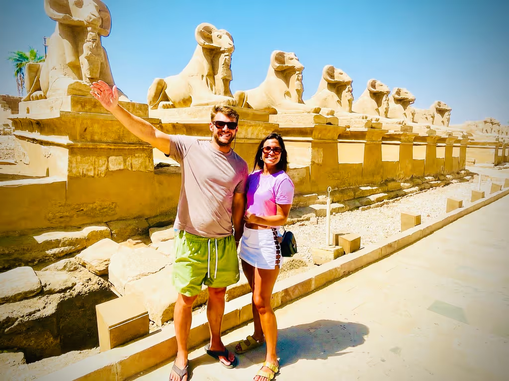 Luxor Private Tour - Uk clients 