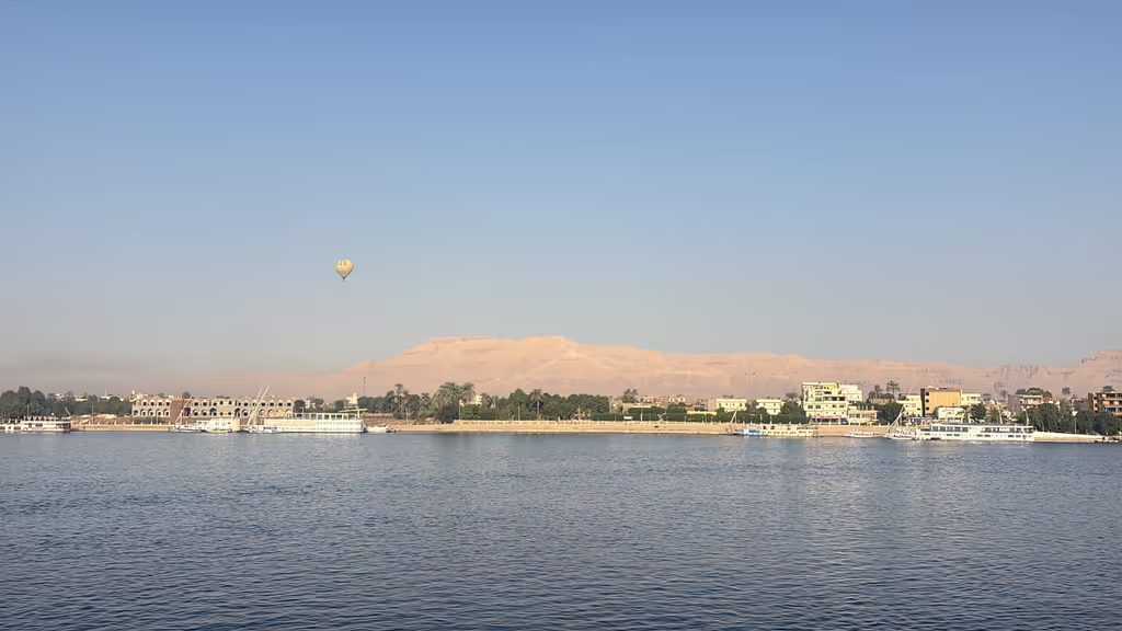 Luxor Private Tour - River Nile 