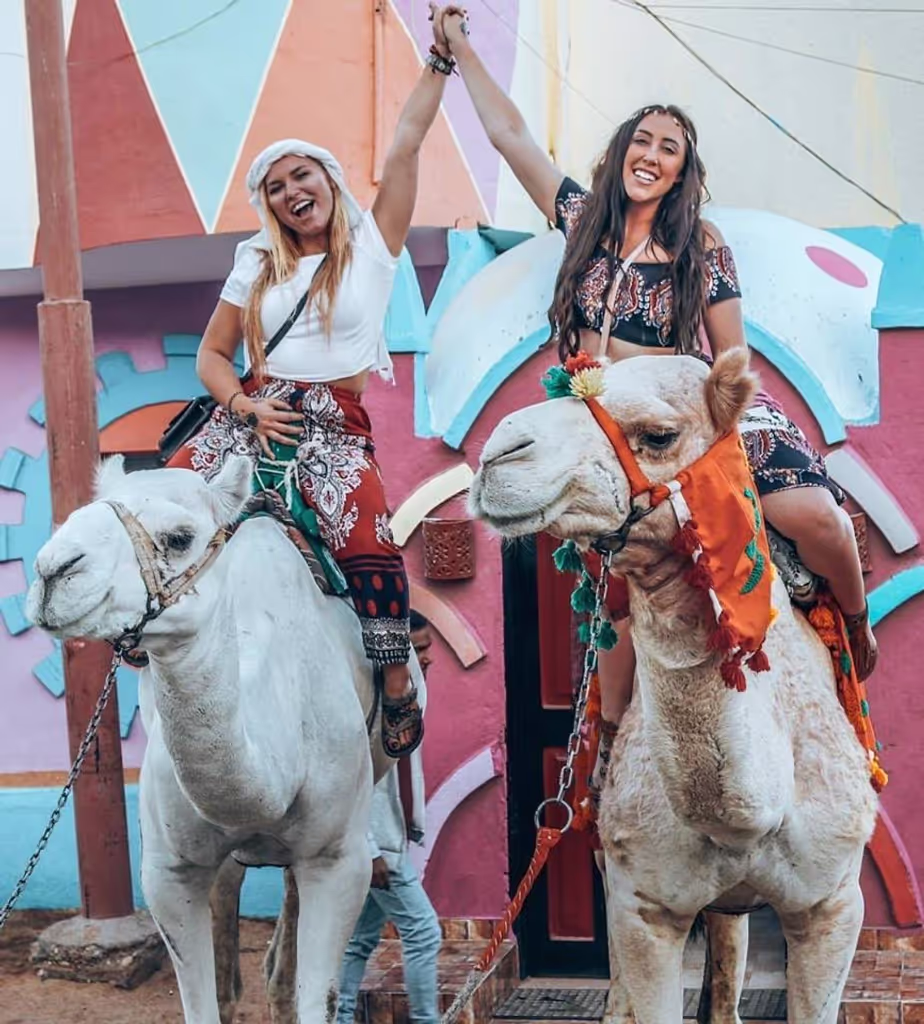 Luxor Private Tour - Camels in Nubian village 