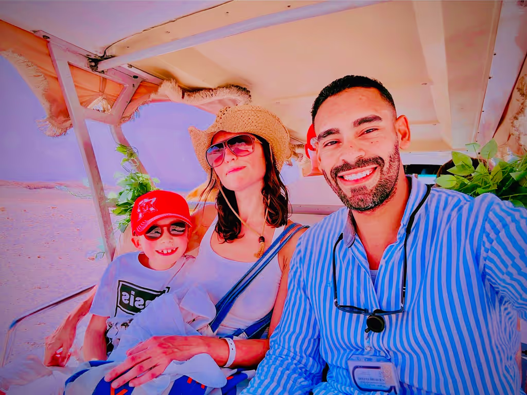 Luxor Private Tour - French Tourists 