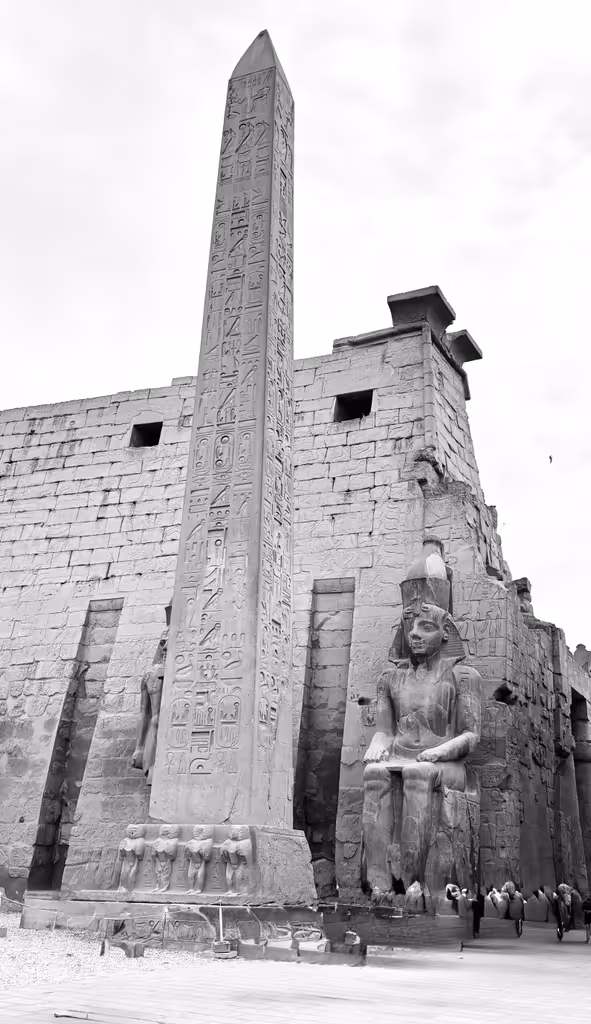 Luxor Private Tour - Ramses II Obelisk 