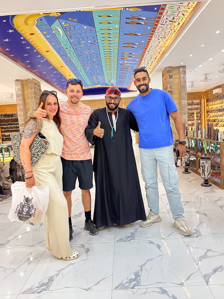 Luxor Private Tour - Alabaster craftsmen village