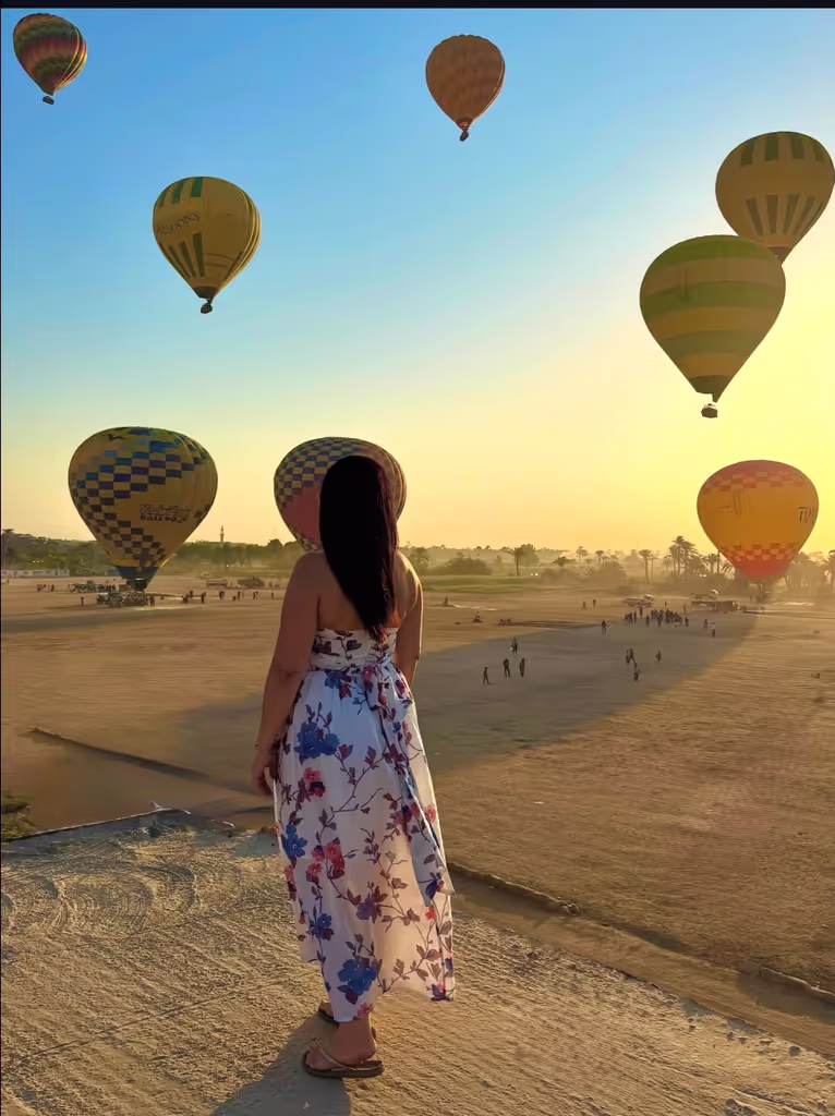 Luxor Private Tour - Hot air balloon 
