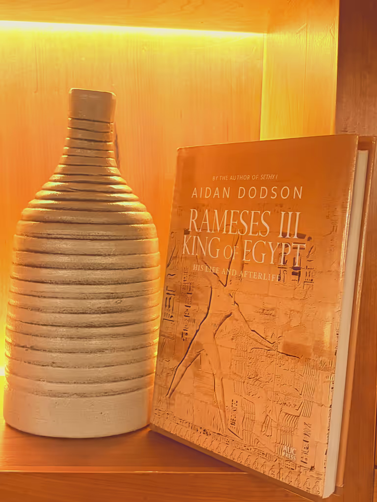 Luxor Private Tour - Book about Ramses III