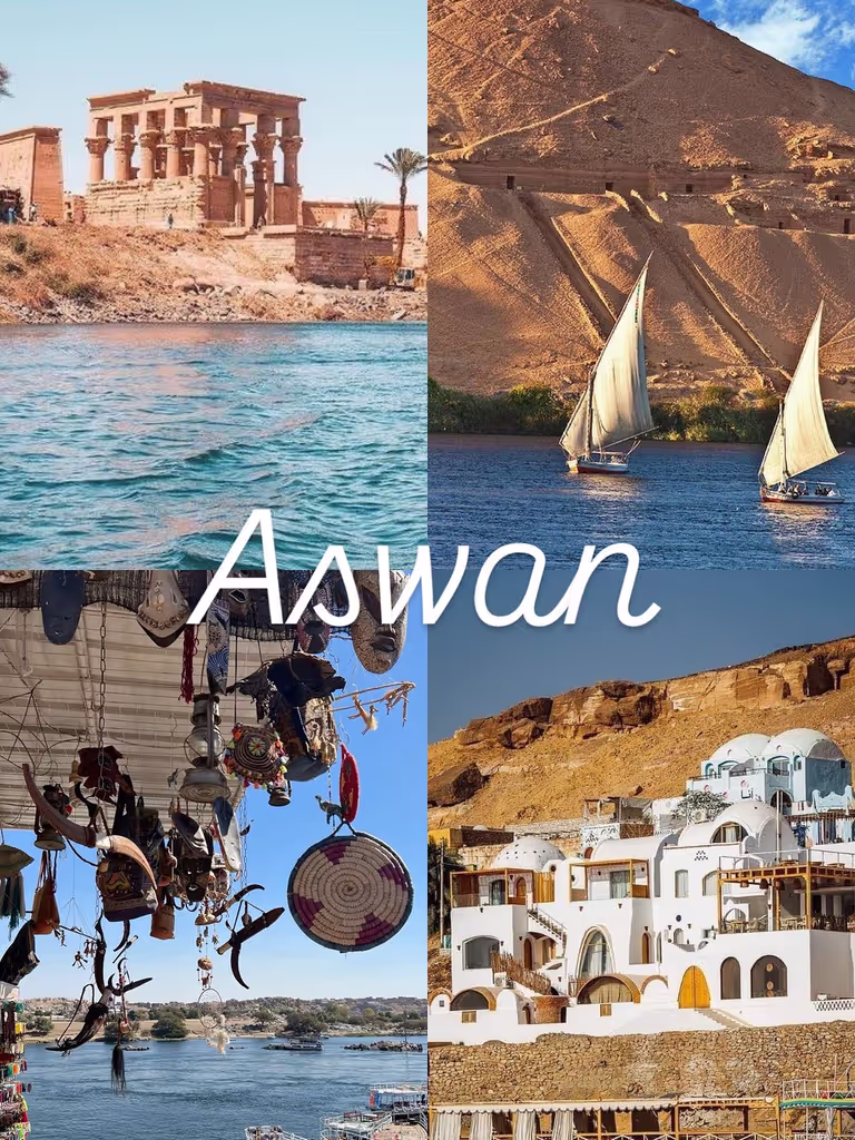 Luxor Private Tour - Aswan city 