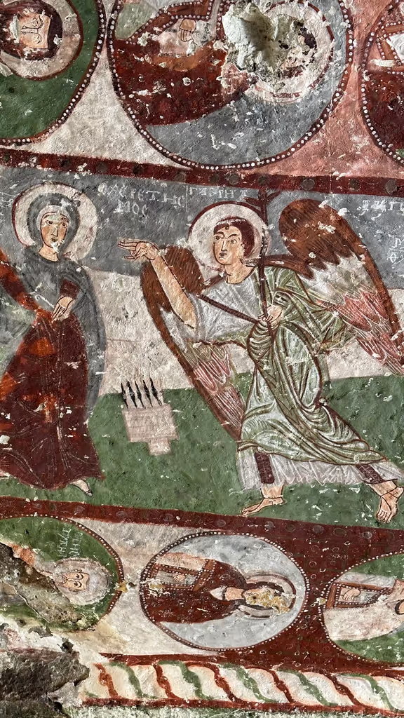 Cappadocia Private Tour - Frescoes in a cave church