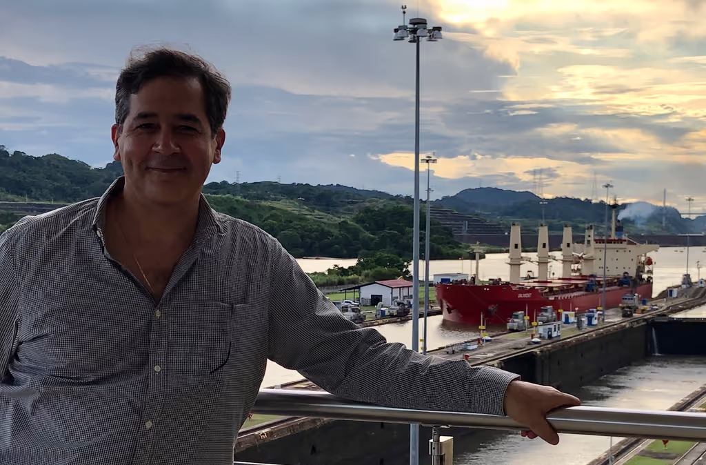 Panama City Private Tour - Mario at the Panama Canal Visitor Center