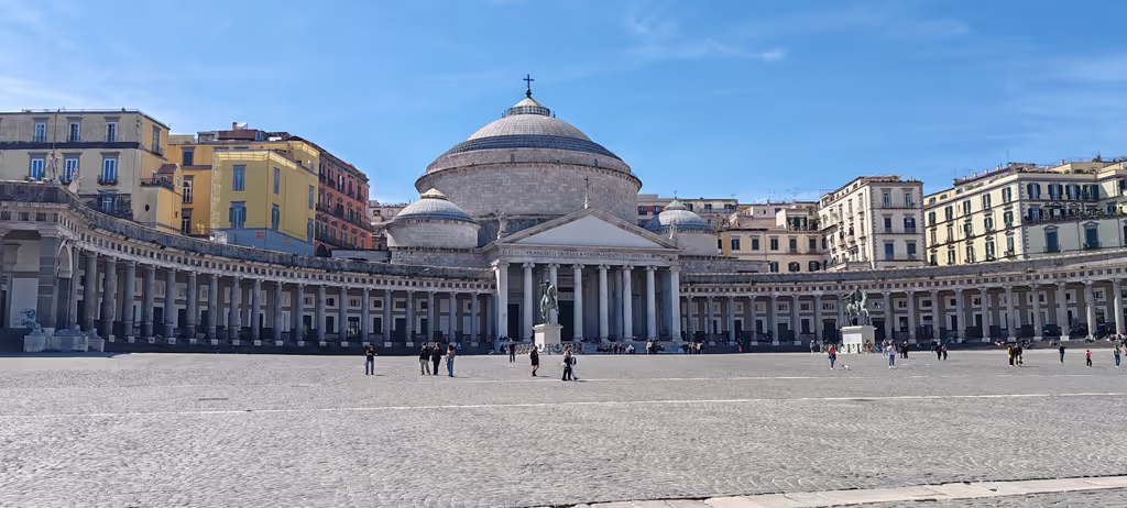 Naples Private Tour - Piazza Plebiscito