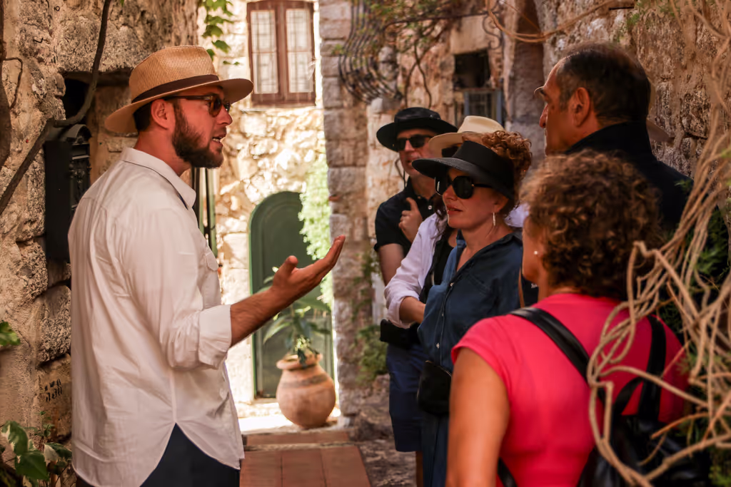 Nice Private Tour - Mago guiding in Eze Village