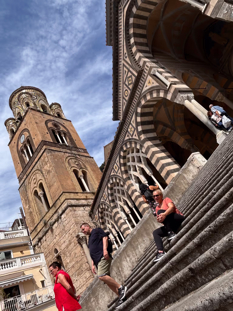 Campania Private Tour - Enjoing time in Amalfi Town