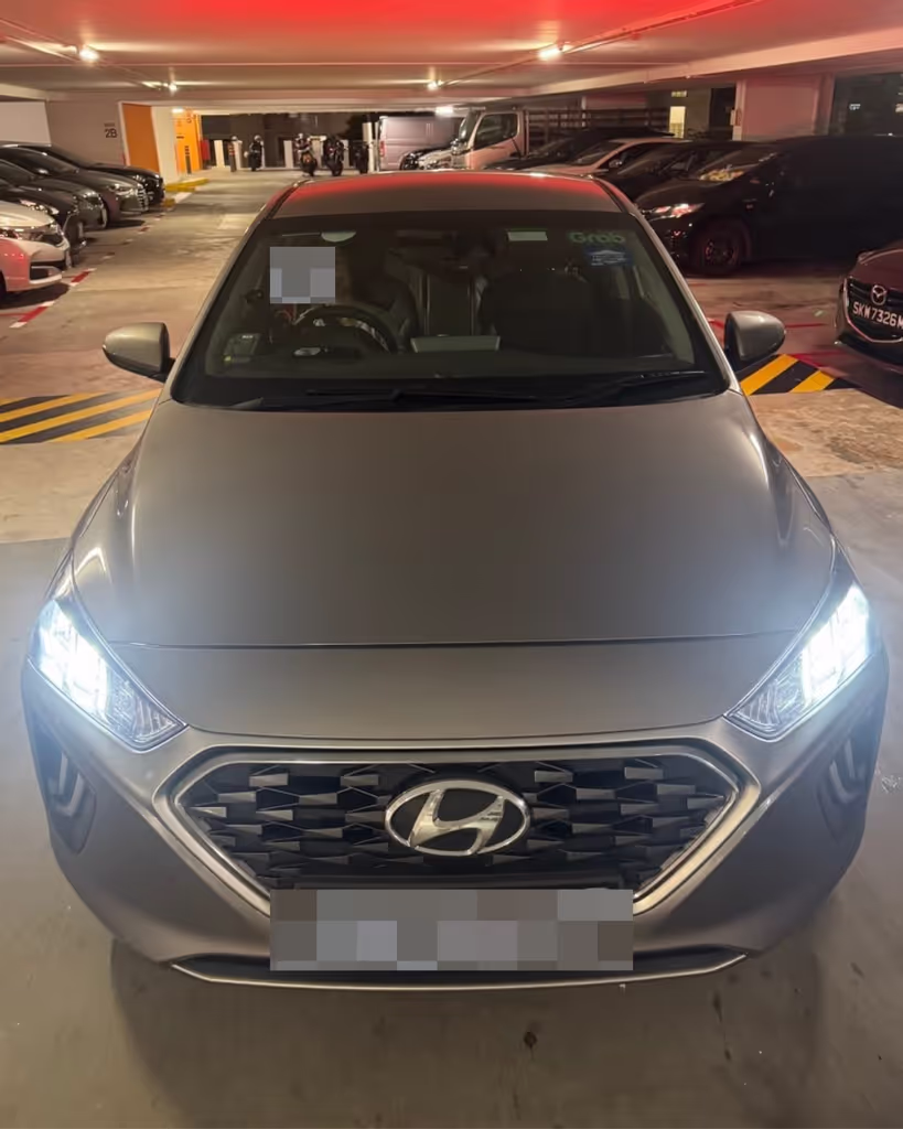 Singapore Private Tour - IONIQ HYBRID