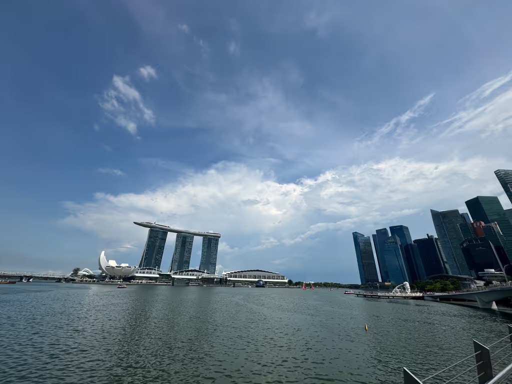 Singapore Private Tour - Marina Bay
