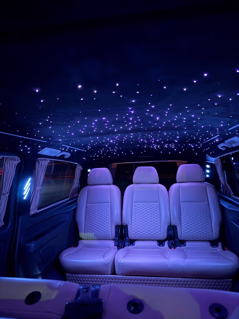 Cappadocia Private Tour - interior of our vehicles