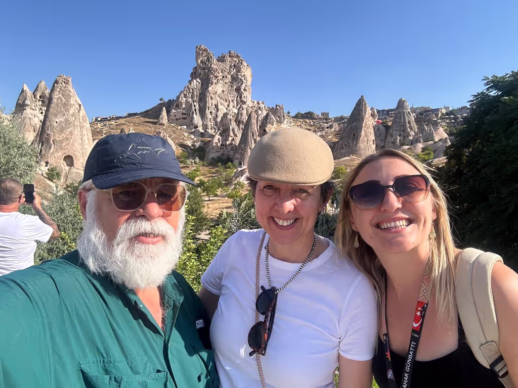 Cappadocia Private Tour - Uchisar Castle 